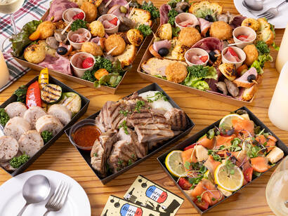 《華やか大皿！》BistroU エトワールプラン