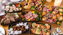 《華やか大皿！》BistroU グランプラン(2,500円 / 人) - オードブル