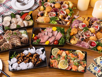 《華やか大皿！》BistroU グランプラン(2,500円) 