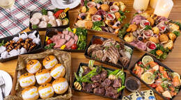 《華やか大皿！》BistroU デリスプラン(3,500円 / 人) - オードブル