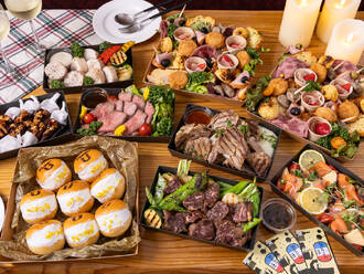 《華やか大皿！》BistroU デリスプラン(3,500円) 