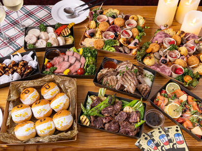 《華やか大皿！》BistroU デリスプラン