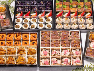 和牛彩りカジュアルプラン(1,500円) 