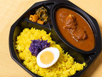 魯珈チキンカレー