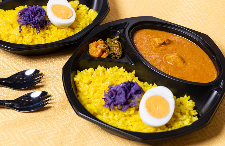 【温製】魯珈バターチキンカレー