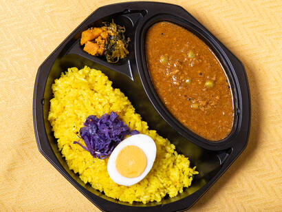 魯珈キーマカレー
