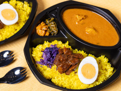 魯肉(ルーロー)と魯珈カレー