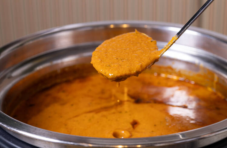 【温製】バターチキンカレー