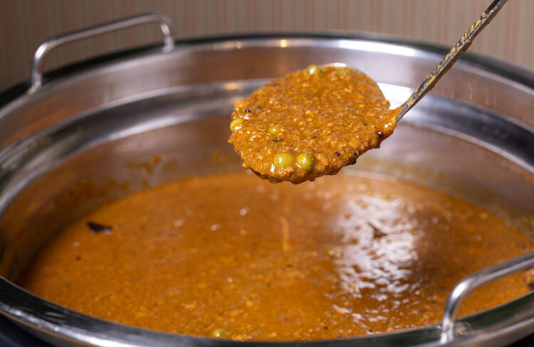 【温製】キーマカレー