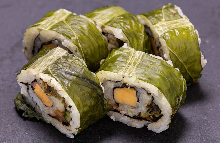 高菜の変わり太巻
