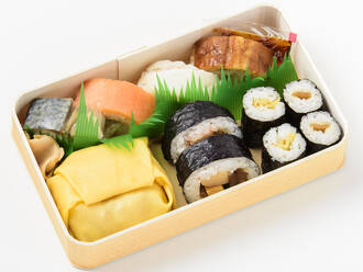 古市庵の個食プラン「若菜(わかな)」(1,059円) 