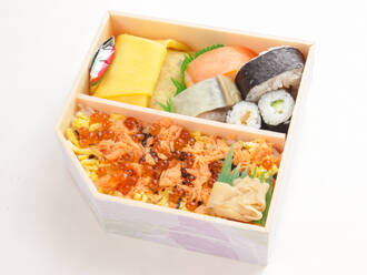 古市庵の個食プラン「朱雀(すざく)」(1,080円) 