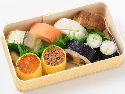 古市庵の個食プラン「花の宴(はなのえん)」