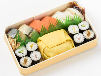 古市庵の個食プラン「若紫(わかむらさき)」(1,150円) 