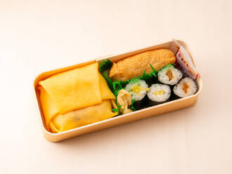 古市庵の個食プラン「浮舟(うきぶね)」(573円) 