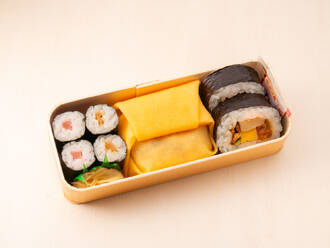 古市庵の個食プラン「藤袴(ふじばかま)」(573円) 