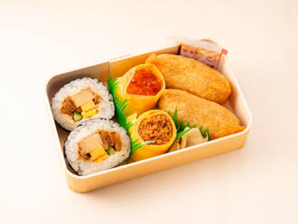 古市庵の個食プラン「明石(あかし)」(746円) 