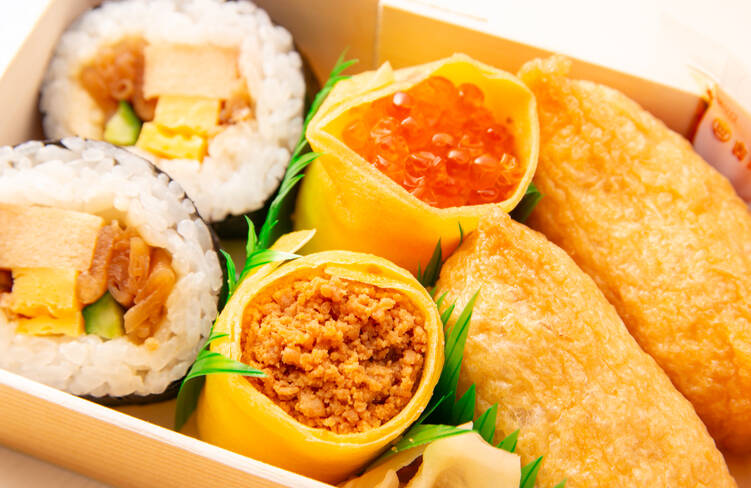 細巻・ふくさ寿司・太巻き