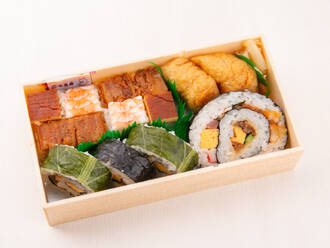 古市庵の個食プラン「一膳(いちぜん)」(1,016円) 
