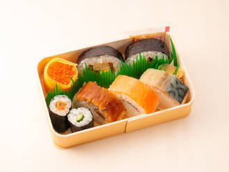 古市庵の個食プラン「澪標(みおつくし)」(854円) 