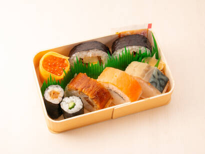 古市庵の個食プラン「澪標(みおつくし)」