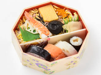 古市庵の個食プラン「胡蝶(こちょう)」(908円) 