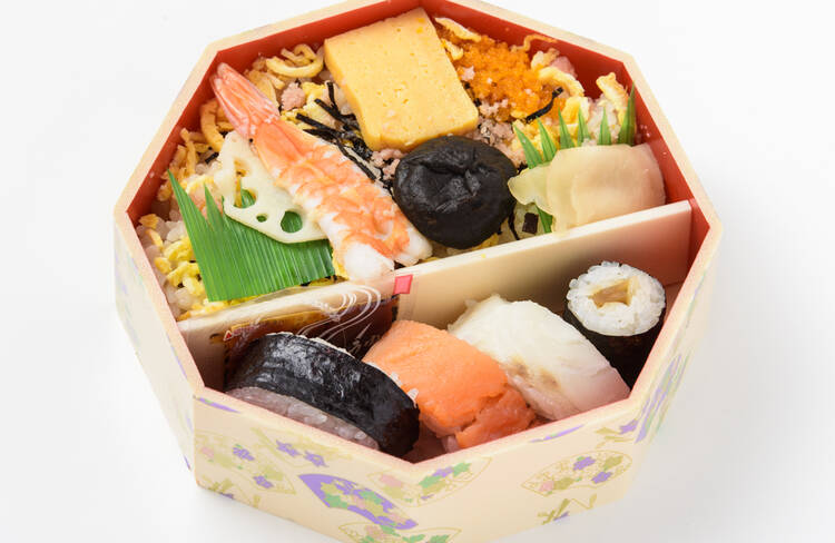 1名様分の盛り付けイメージ