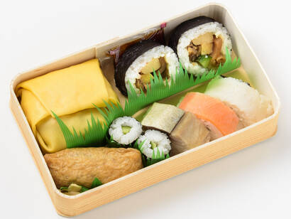 古市庵の個食プラン「式部(しきぶ)」