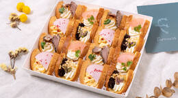 2種の人気おかず&2種の定番スイーツBOX(700円 / 人) - オードブル