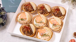 ごちそう肉&魚のWメインおかずサンドBOX(700円 / 人) - オードブル