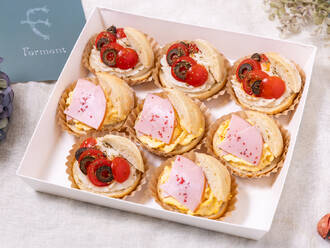 ファーメント定番おかず2種サンドBOX(570円) 