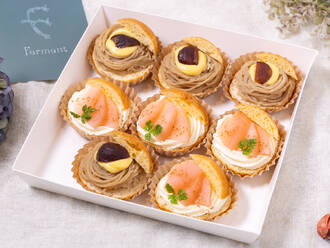 至福のマロン&アップルシナモンBOX(850円) 