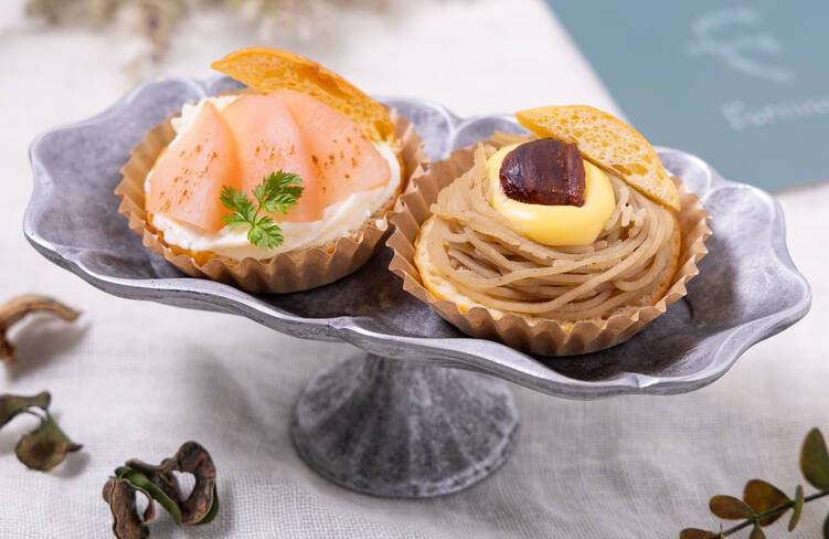 まるでケーキのようなサンド