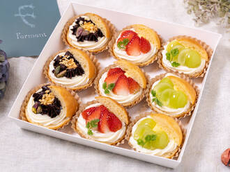 彩りフルーツ&ショコラ3種サンドBOX(1,300円) 
