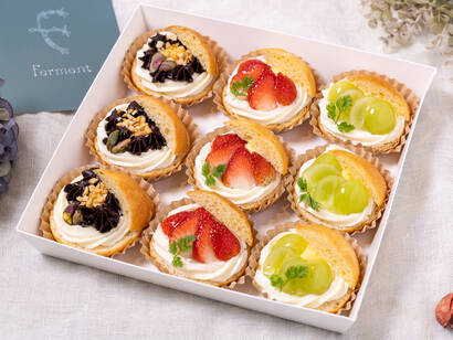 彩りフルーツ&ショコラ3種サンドBOX