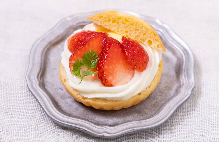 置くだけで華やか！イチゴ