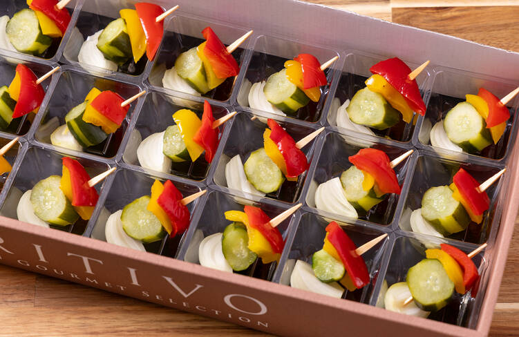 彩り野菜のピクルス ピンチョス