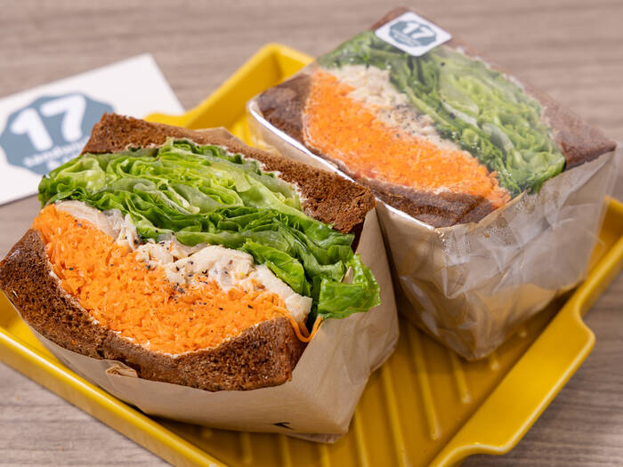 定番の人気惣菜サンド4種アソート＜1人1個＞｜17sandwiches