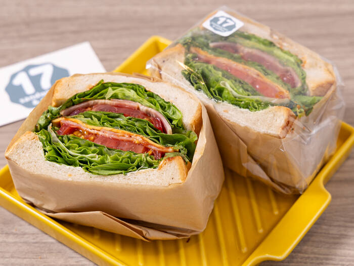 定番の人気惣菜サンド4種アソート＜1人1個＞｜17sandwiches