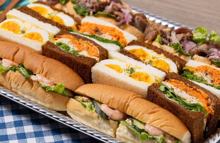 4種食べても飽きのこない組み合わせ