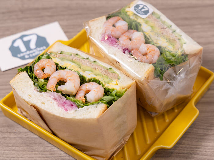 贅沢なごちそうサンド4種アソート＜1人1個＞｜17sandwiches