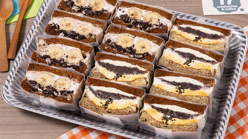 旬を味わうミックスフルーツサンド＜1人2個＞｜17sandwiches