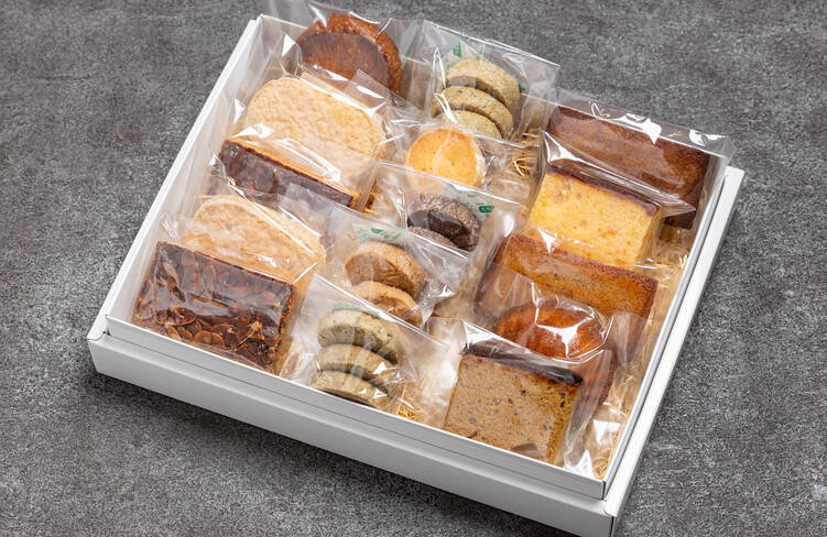 焼菓子お届けイメージ