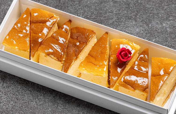 スフレチーズ