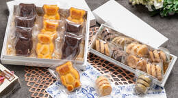 愛らしいクマケーキ&サブレ ウルスのプチプラン(800円 / 人) - オードブル