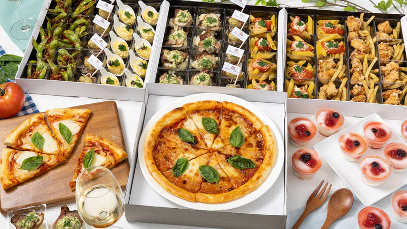 加熱容器・王道マルゲリータ《1枚》｜Pizzaiere Amore(ピッツェリア
