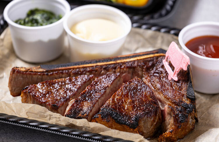 USDAプライムフィレステーキ 特製ステーキソース150g