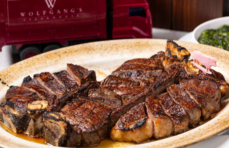 NY発！2種のUSDAプライムグレードの熟成肉の旨味をたっぷり堪能できるプランです