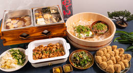 だし屋の名物おでんとこだわり肴 ~にぎわい~(2,750円 / 人) - ケータリング