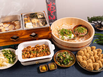 だし屋の名物おでんとこだわり肴 ～にぎわい～(2,750円) 